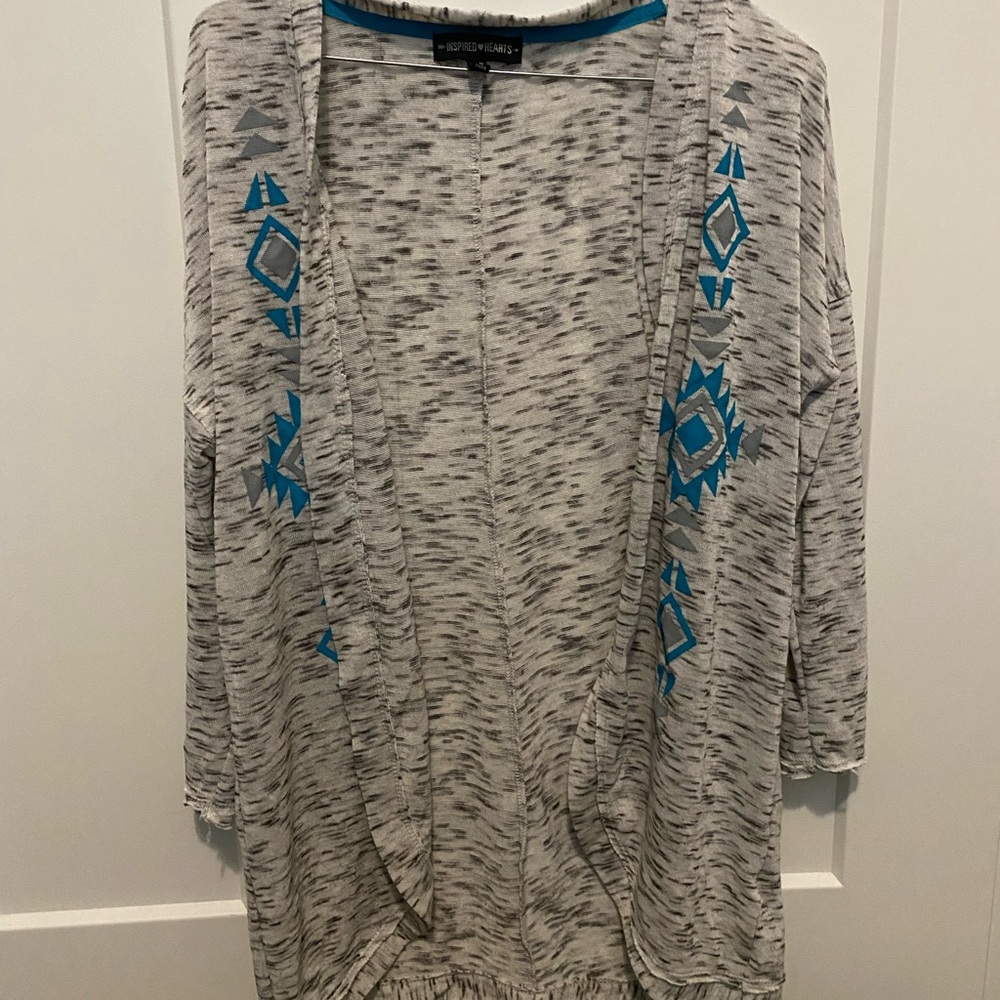 Aztec sweater